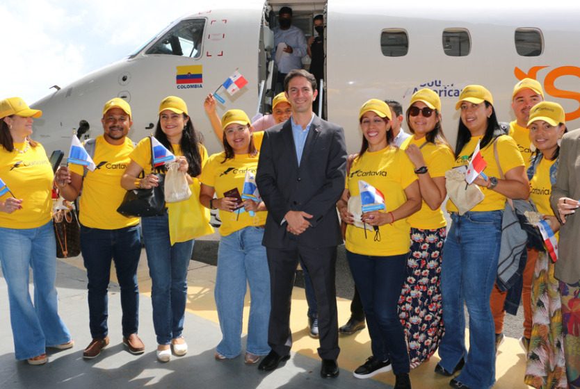  Panamá da la bienvenida a touroperadores y continúa incrementando su conectividad aérea