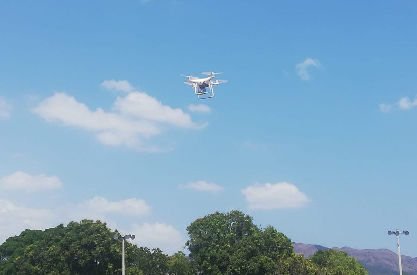  En Panamá Oeste refuerzan monitoreo de las cuencas hidrográficas con uso de drones 