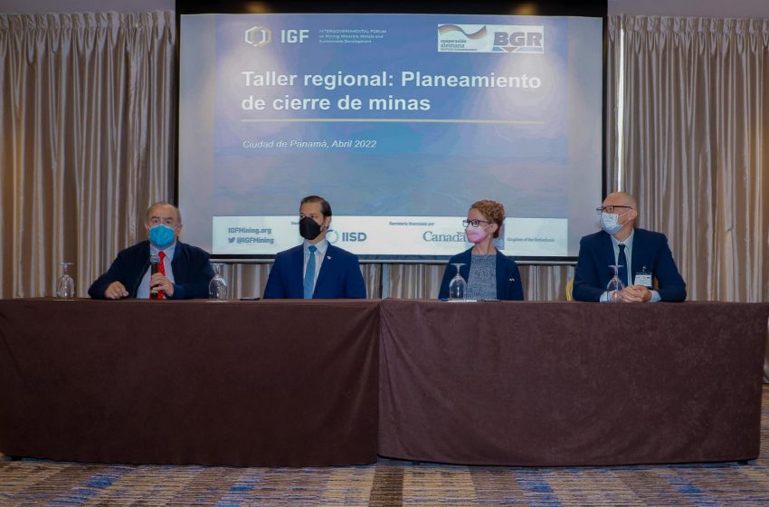  Gobierno impulsa minería responsable y sostenible fortaleciendo capacidades técnicas del MICI y Mi Ambiente