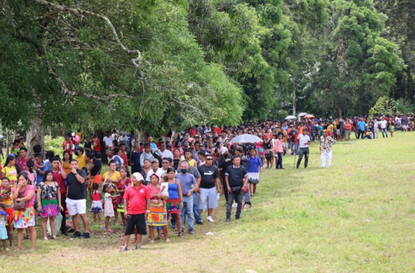  La comarca Emberá-Wounaan ya tiene a su nuevo cacique general y presidente del Congreso