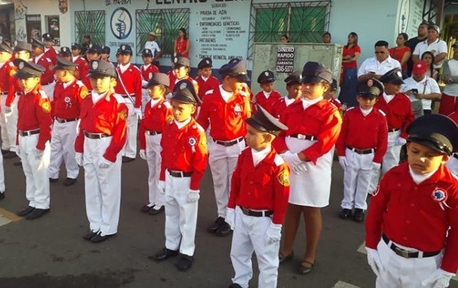  Cuerpo de Bomberos reactiva brigadas infantiles y juveniles