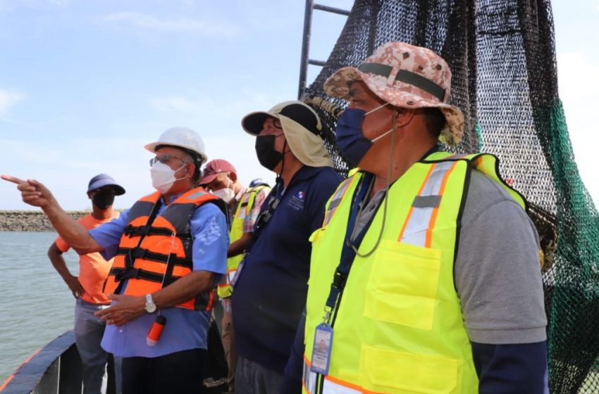  Embarcaciones están listas para salir en busca de camarones