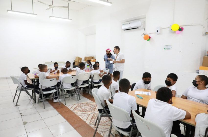  MIDES implementa el voluntariado infantil en escuelas públicas