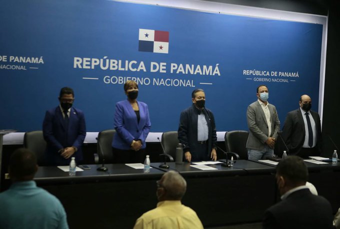  Comisión de Gobierno presentó acuerdos a dirigentes de la provincia de Colón