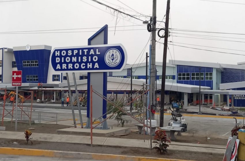  Construyen hospital en Barú; 58 mil habitantes  son beneficiados