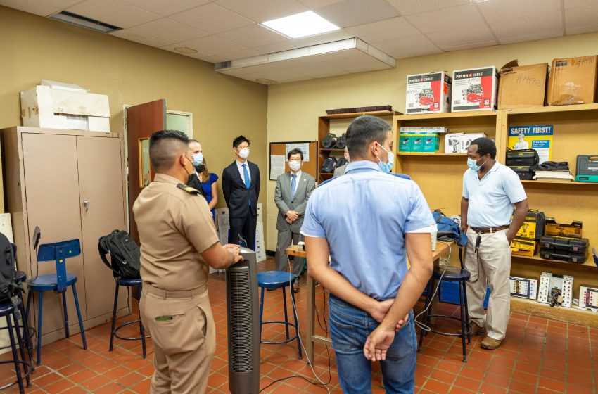  Vicepresidente de la Asociación de Armadores Japoneses visita universidades marítimas en Panamá