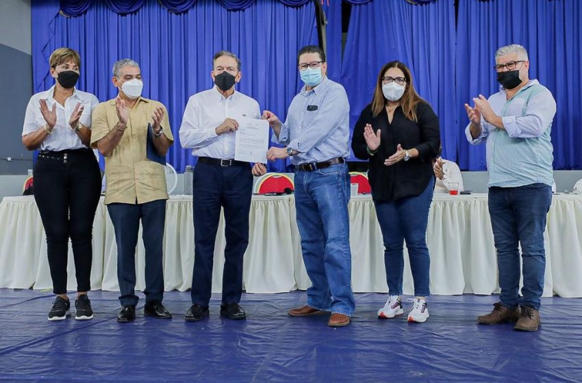  Entregan orden de reinicio de obras del nuevo Hospital Manuel Amador Guerrero de Colón