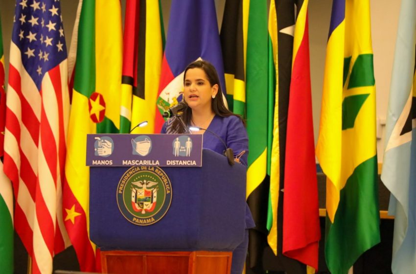  Ministra María Inés Castillo en representación del Gobierno Nacional es elegida presidenta de la Comisión Interamericana de Mujeres (CIM) de la OEA
