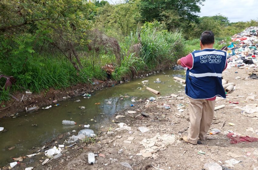  Vertedero de Pocrí mantiene serias irregularidades luego de inspección de la Defensoría del Pueblo