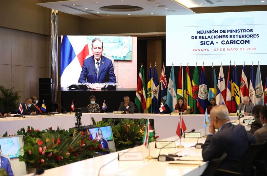  Panamá lidera reunión de 18 países Centroamericanos y Caribeños con presencia de la Unión Europea