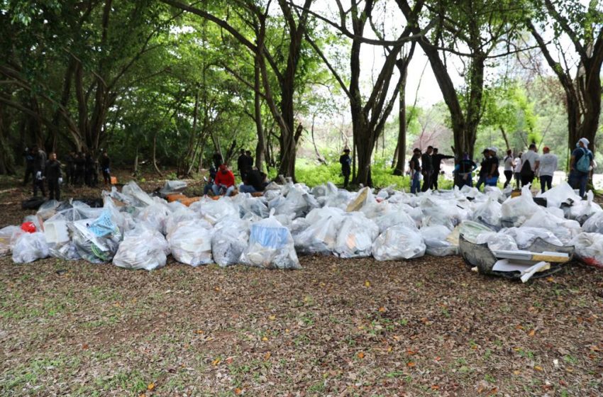  MiAMBIENTE inicia en Panamá Viejo la triple jornada de limpieza de playas