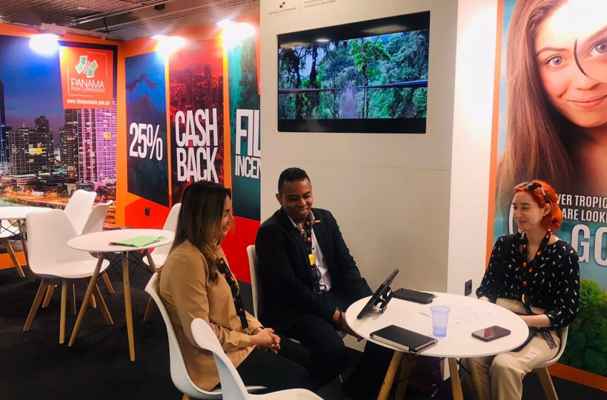  Comisión Fílmica de Panamá promueve exitosamente al país durante el Festival de Cannes
