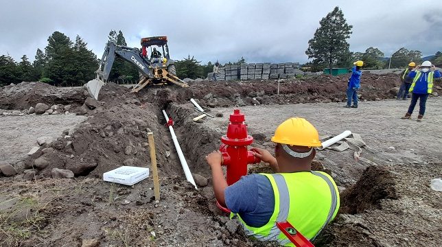  Construcción de Urbanización Paso Ancho en Tierras Altas registra 36% de avance
