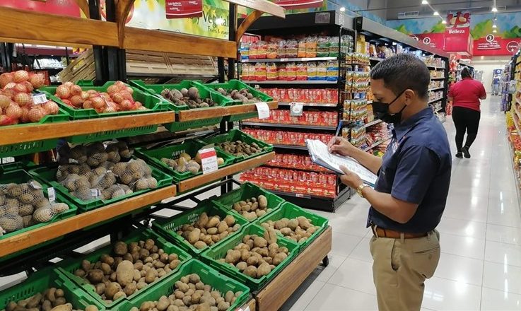  Panamá registra creciente costo de canasta de alimentos