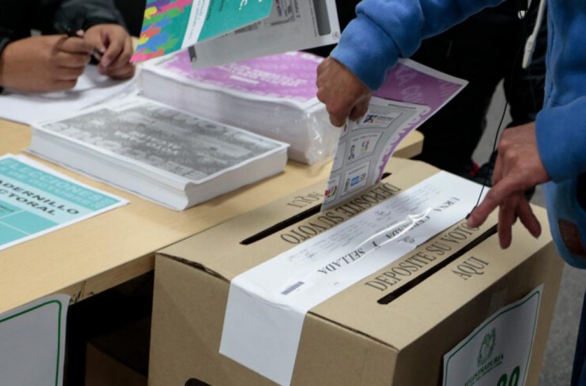  Especialistas internacionales analizaron el tema, Primera vuelta de elecciones de Colombia