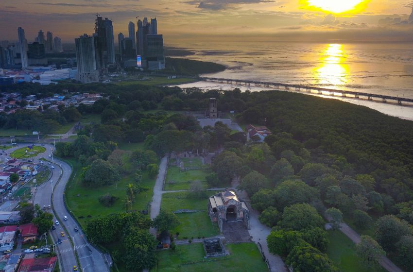  Jornada de puertas abiertas en el sitio Arqueológico de Panamá Viejo