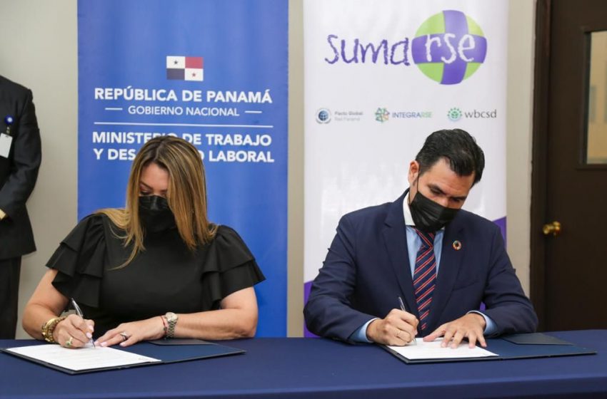  MITRADEL firma Alianza por los Jóvenes Panameños