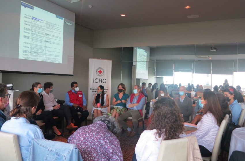  Panamá: 6 delegaciones del CICR se reúnen para aunar esfuerzos en la protección de vínculos familiares en el contexto migratorio
