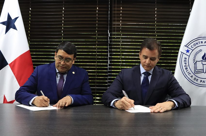  Contraloría de Panamá y Guatemala firman acuerdo de cooperación 