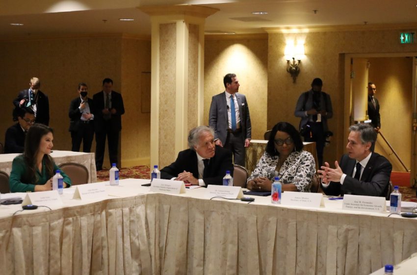  Panamá firma Acuerdo entre países CMAR y EE.UU. para asegurar cooperación internacional