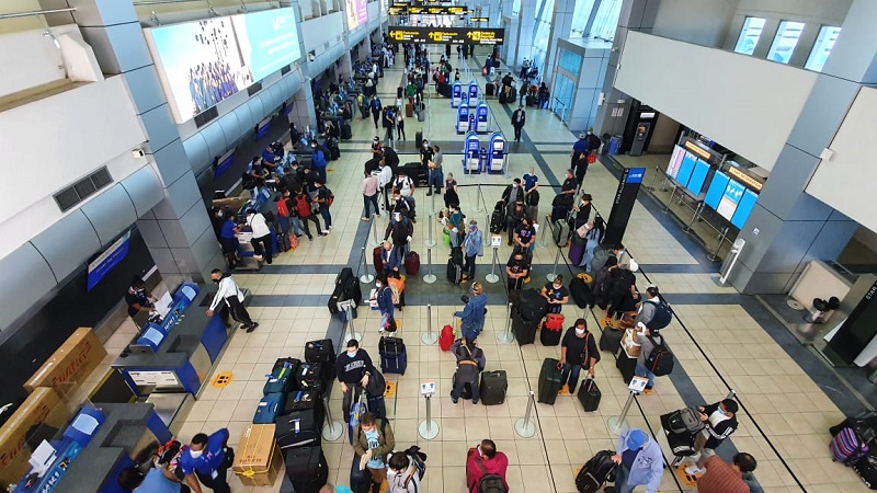  Tras la inauguración de Terminal 2, Tocumen espera recibir 15 millones de pasajeros este 2022