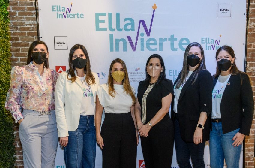  Panamá será sede de la 1era versión de “Ella Invierte Summit” sobre inclusión financiera dirigida a mujeres