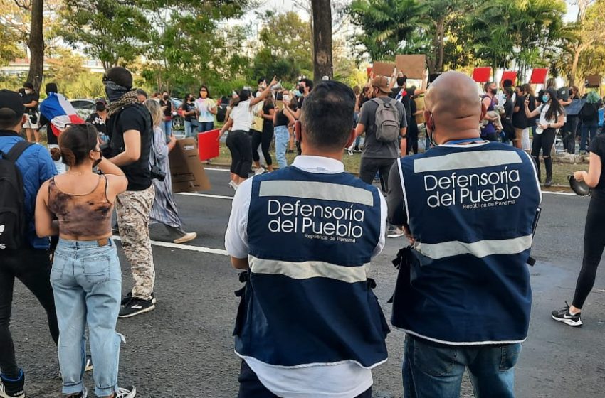  Más de un centenar de acompañamientos por protestas registra Defensoría en primer semestre de 2022