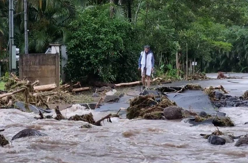  Suspensión de clases y alerta naranja: Así se prepara Costa Rica ante amenaza de ciclón