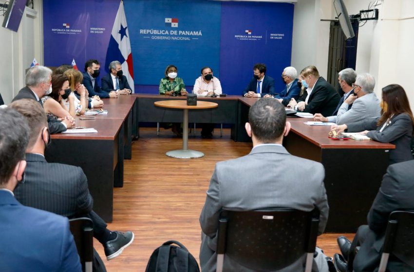  Delegación de empresarios de Argentina interesados en conocer el sistema de Salud en Panamá