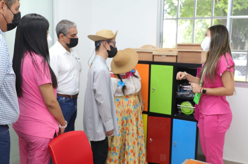  Inauguran Centro Reintegral de Tonosí, un área con alta prevalencia de discapacidad