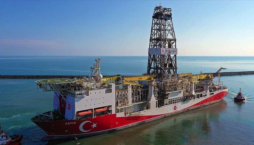  Turquía pone en marcha la explotación de gas natural en el Mar Negro