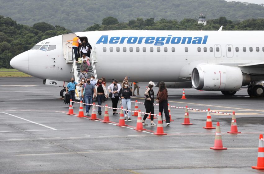  Aeropuerto Internacional Panamá Pacífico reinicia operaciones con Terminal de pasajeros renovada