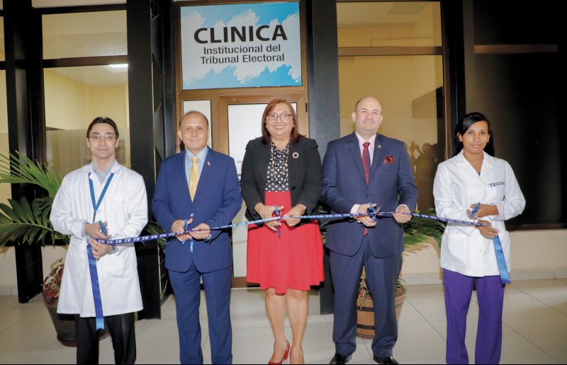  Inauguran nuevas instalaciones de la Clínica Institucional del TE
