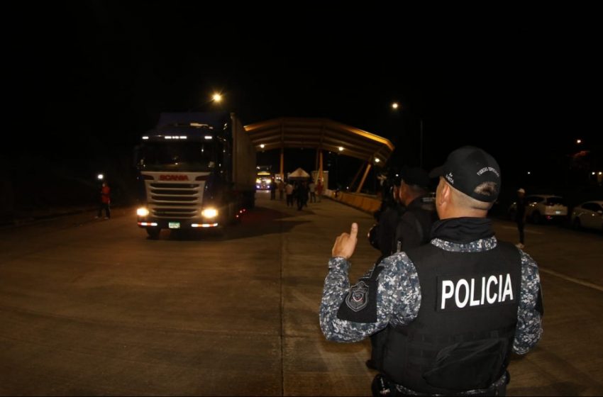  Operación Corredor Humanitario llegó con éxito a Merca Panamá