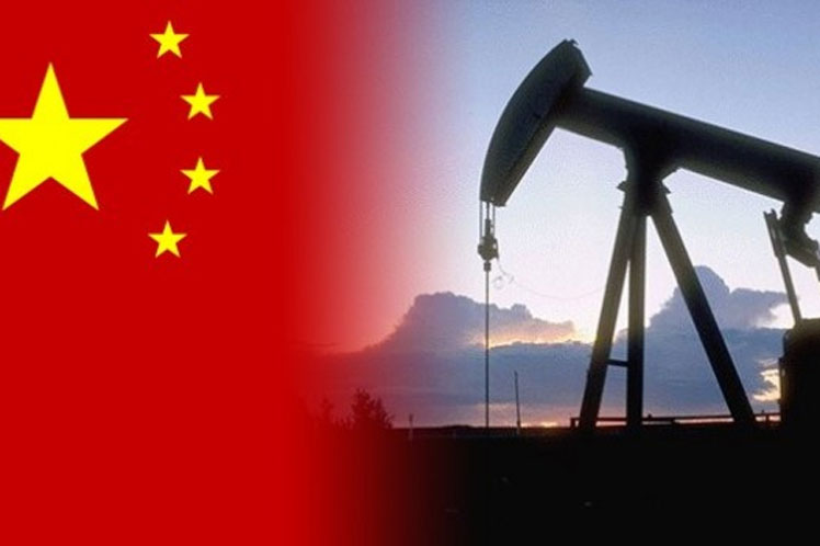  Producción petrolera de China creció 4% en enero-junio