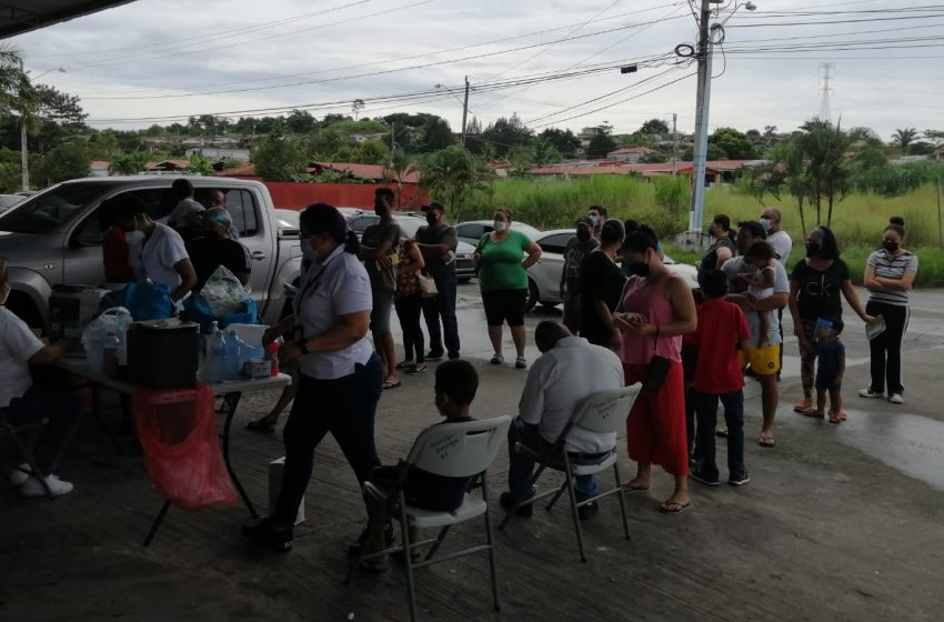  Continúan jornadas de vacunación en Arraiján y La Chorrera