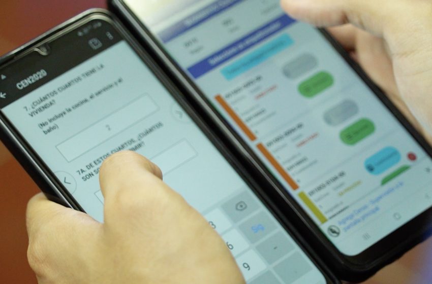  INEC reabre la plataforma de inscripción para los Censos