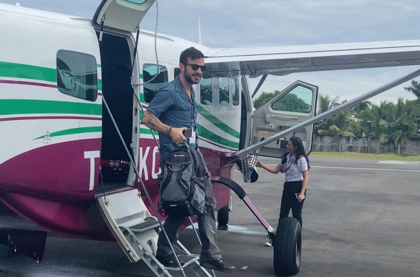  Llegan vuelos chárter de la aerolínea Green Airways a Bocas del Toro