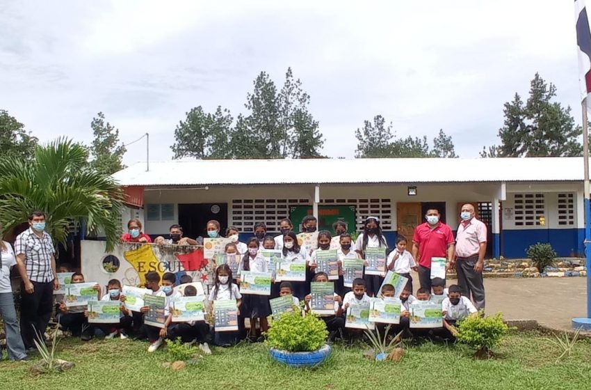  Estudiantes en Olá aprenden sobre el cambio climático