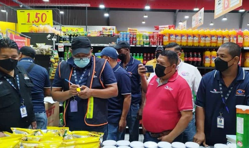  Acodeco de Bocas del Toro fiscaliza cumplimiento del control de precios