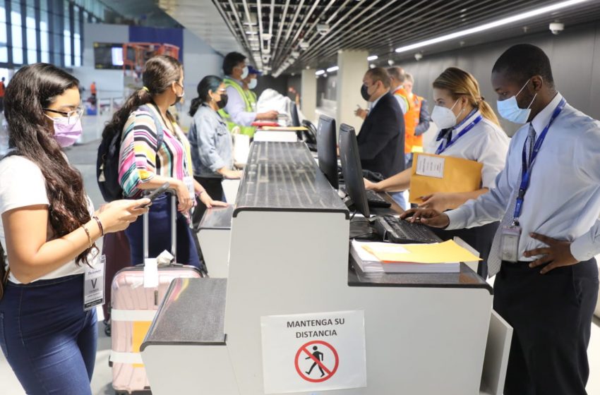  Aeropuerto Internacional de Tocumen supera los 8 millones de pasajeros en los siete primeros meses del año