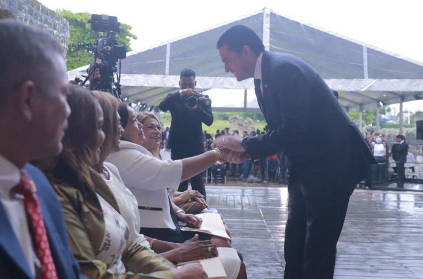  Vicepresidente Carrizo participa de los actos conmemorativos de la fundación de Panamá La Vieja