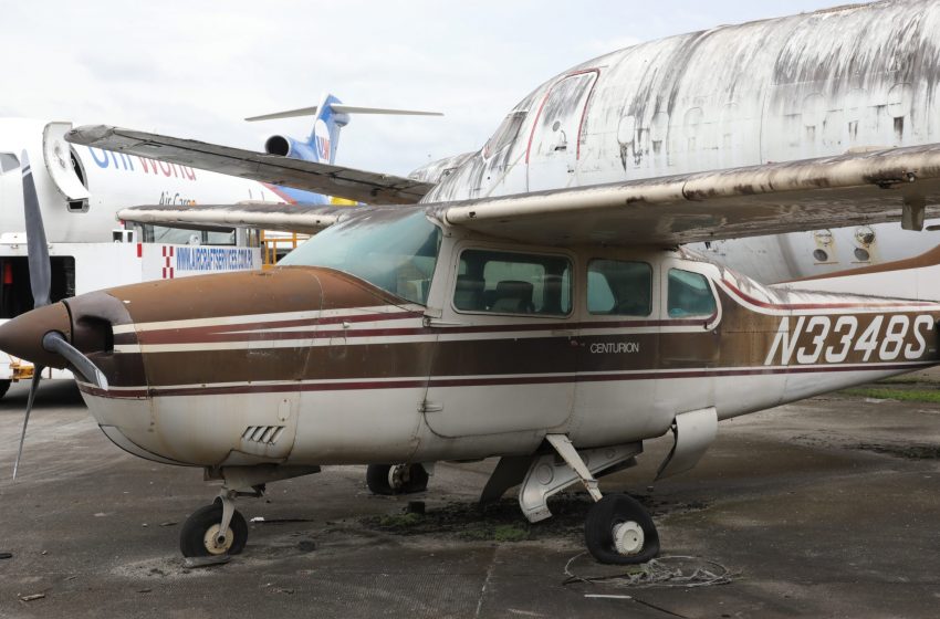  Aeropuerto de Tocumen inicia  procedimiento para remoción de aeronaves abandonadas