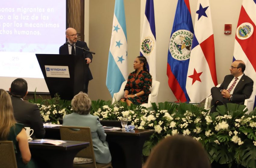  Inauguran en Panamá Foro Regional: Desapariciones de personas migrantes en América Central y México