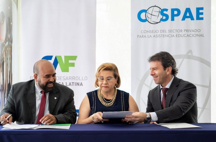  CAF promoverá el desarrollo del programa “Impulso al empleo joven” en Panamá que beneficiará a 1.600 jóvenes universitarios