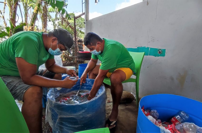  Programa de Resocialización Ecosólidos presente en el Centro Penitenciario La Joyita