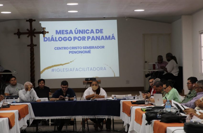  Mesa de Dialogo avanza con coincidencias en propuestas de las partes