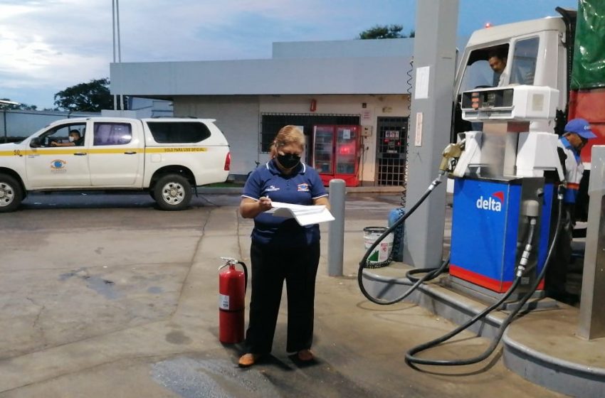  Acodeco verifica los nuevos precios de combustibles