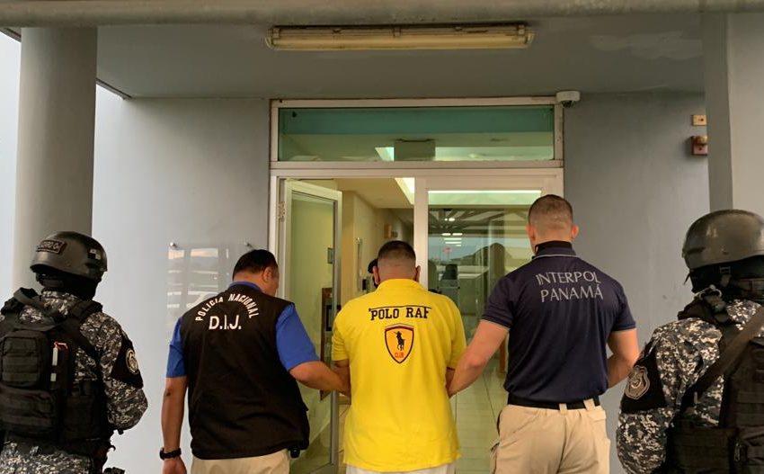  Interpol Panamá extradita a ecuatoriano requerido en españa por delitos de agresión sexual