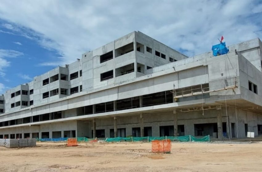  En Coclé, nuevo Hospital Aquilino Tejeira presenta un 48.47% de avance